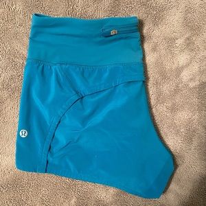 Lululemon Speed Up Shorts 4’